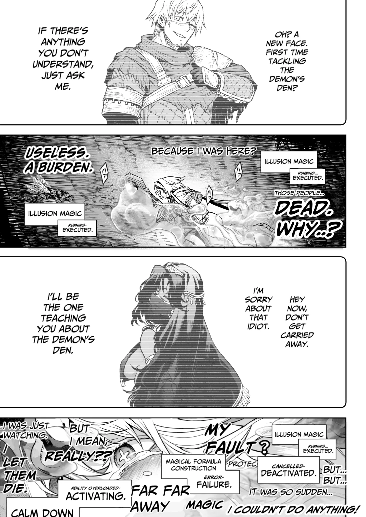 Hentai Manga Comic-Female Flower Devourer Ogufesuka-Chapter 1-6